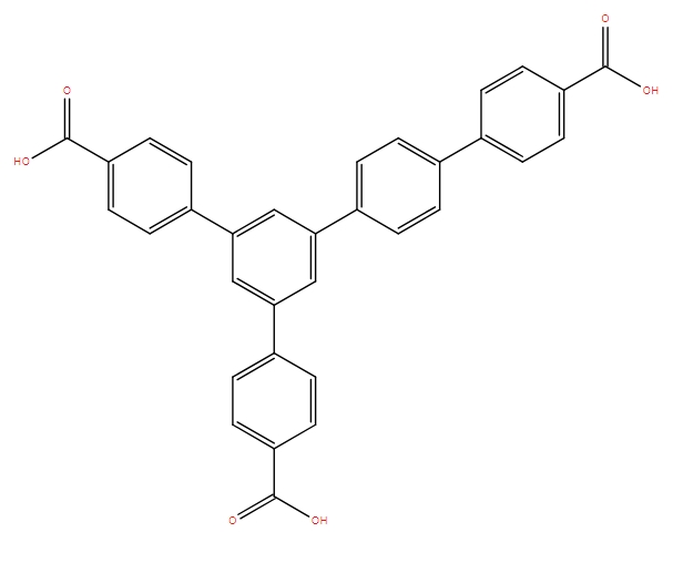 5'-(4-羧基苯基)-[1,1':3',1'':4'',1'''-四联苯]]-4,4'''-二羧酸