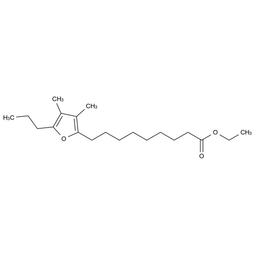 CATO_9-(3,4-二甲基-5-丙基呋喃-2-基)壬酸乙酯__95%