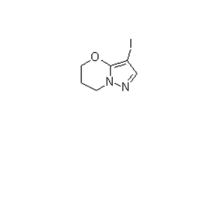 3-碘-6,7-二氢-5H-吡唑并[5,1-b][1,3]噁嗪