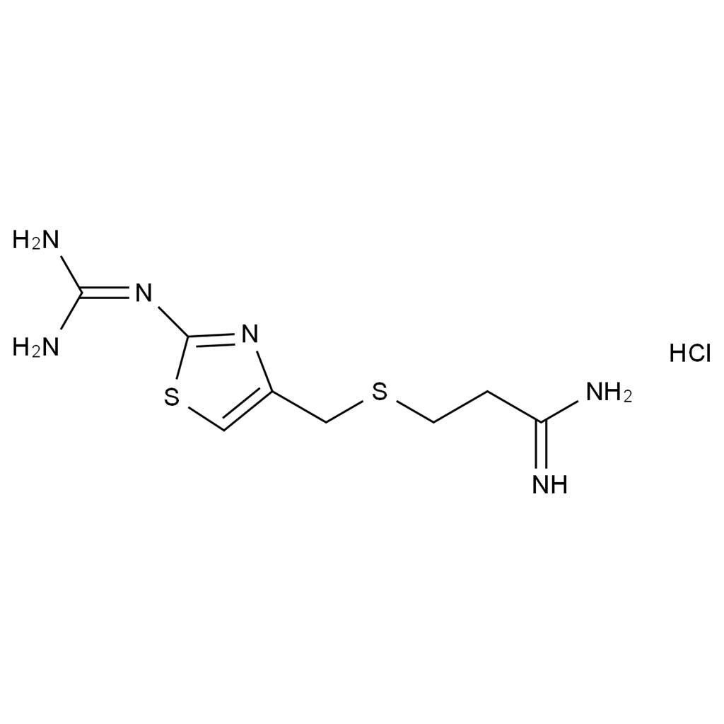 CATO_法莫替丁EP杂质A盐酸盐_76833-47-1_95%