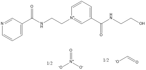 CATO_尼可地尔杂质40 1/2甲酸盐 1/2硝酸盐__95%