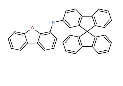 4-Dibenzofuranamine, N-9,9'-spirobi[9H-fluoren]-2-yl-