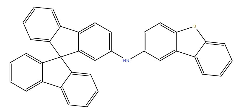 2-Dibenzothiophenamine, N-9,9′-spirobi[9H-fluoren]-2-yl-