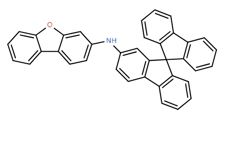 N-(9,9'-spirobi(fluoren)-2-yl)dibenzofuran-3-amine