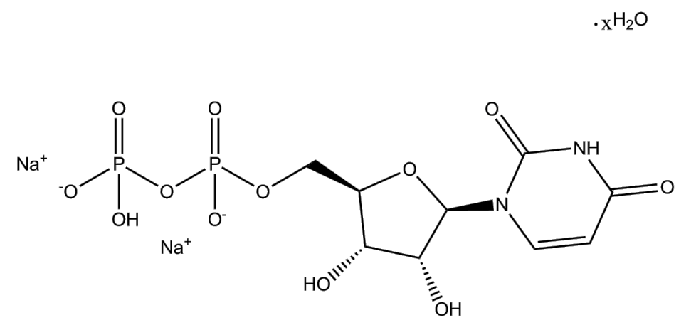 CATO_尿苷-5′-二磷酸二钠盐 ·X水合物_27821-45-0_95%