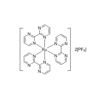 85335-55-3 三(2,2'-联嘧啶)钌二(六氟磷酸)盐 Ruthenium(2+), tris(2,2'-bipyrimidine-κN1,κN1')-, (OC-6-11)-, hexafluorophosphate(1-) (1:2)