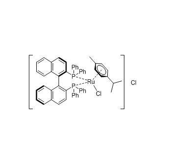 145926-28-9 (R)-(+)-2,2'-双(二苯基膦)-1,1'-联萘](对异丙基甲苯)二氯化钌(II)  (R)-RuCl[(p-cymene)(BINAP)]Cl