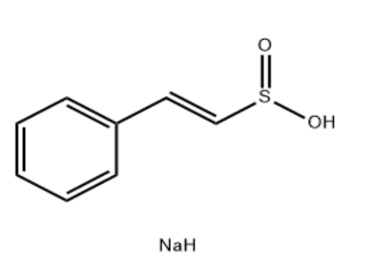 Sodium (E)-2-phenylethene-1-sulfinate