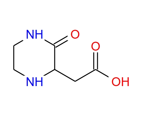 2-(3-氧代哌嗪-2-基)乙酸