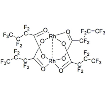 73755-28-9  七氟丁酸铑(II)二聚体  Dirhodium heptafluorobutyrate(II) dimer