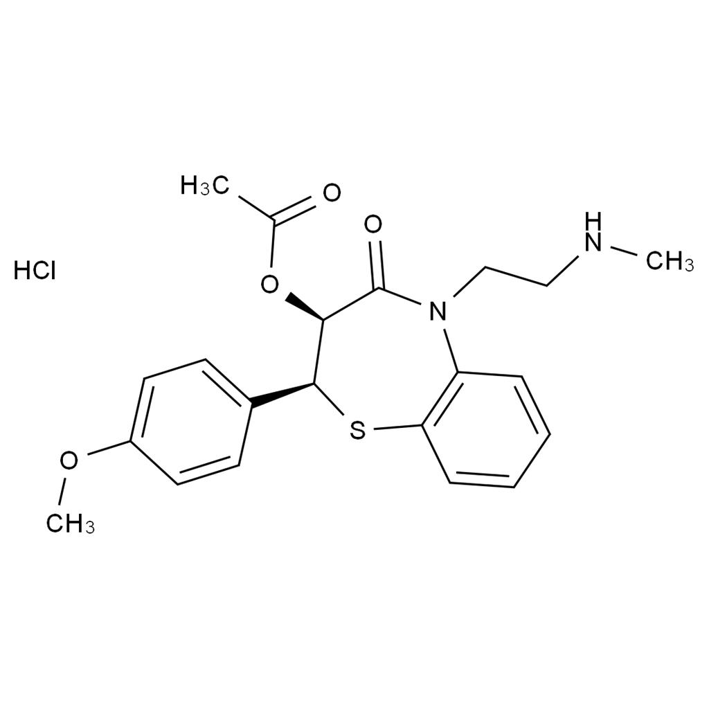 CATO_地尔硫卓EP杂质D HCl_130606-60-9_95%