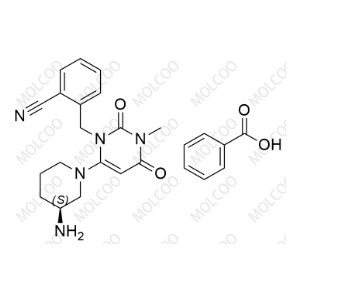 阿格列汀杂质11   Alogliptin Impurity 11   “Molcoo”品牌独立自主研发 杂质 现货 定制