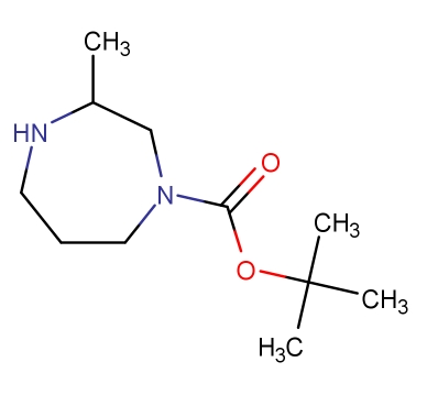 194032-32-1  (S)-1-Boc-2-甲基-[1,4]二氮杂环庚烷  tert-butyl (S)-3-methyl-1,4-diazepane-1-carboxylate