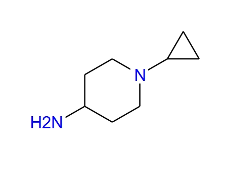 4-氨基-1-环丙基哌啶