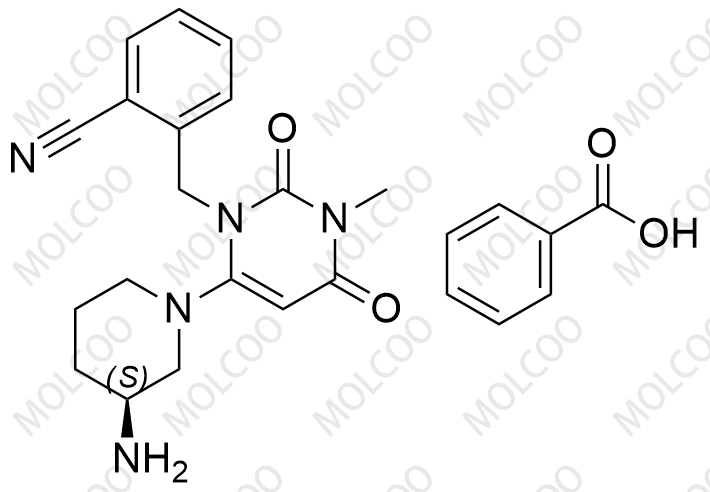 (S)-阿格列汀(苯甲酸盐)