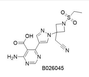 巴瑞替尼杂质45