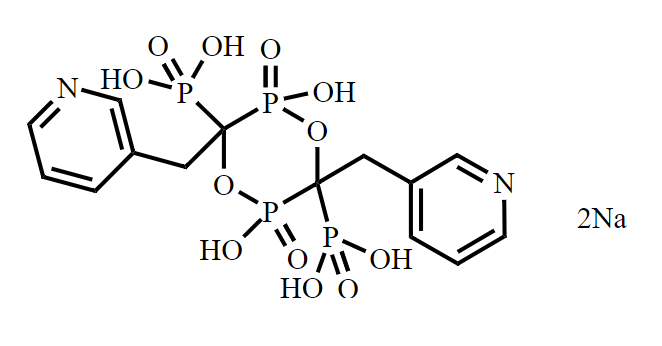 CATO_利塞膦酸EP杂质A 二钠盐_1486466-30-1_95%