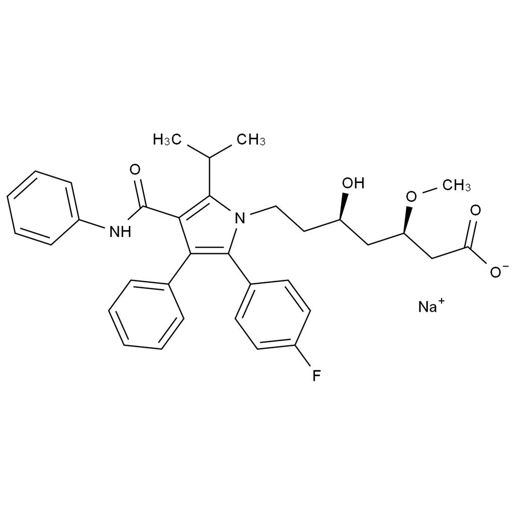 CATO_阿托伐他汀EP杂质G（钠盐）_887324-53-0(Free acid)_95%