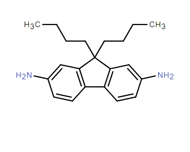 9,9-二丁基-9H-芴-2,7-二胺 