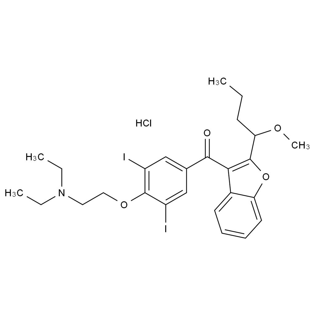 CATO_胺碘酮EP杂质G（盐酸盐）__95%