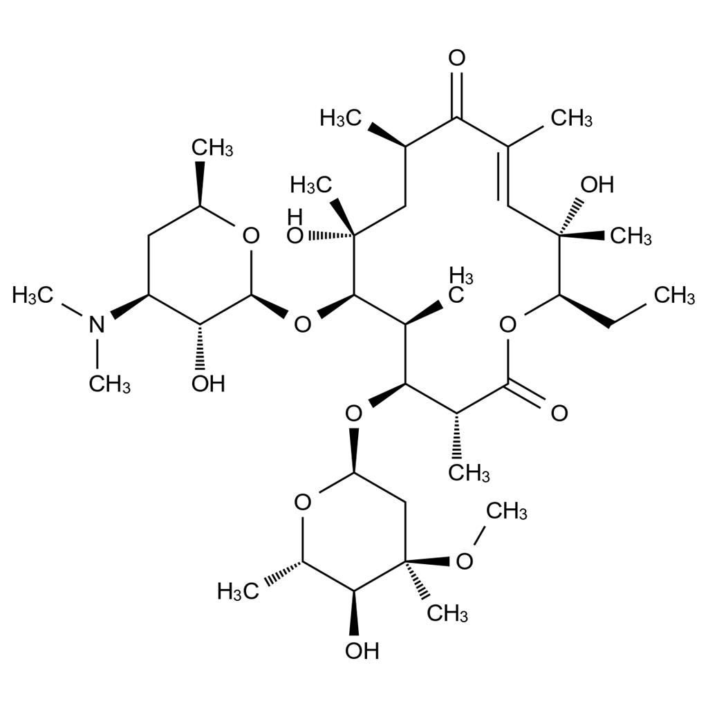 CATO_10,11-脱水红霉素A_40554-78-7_95%