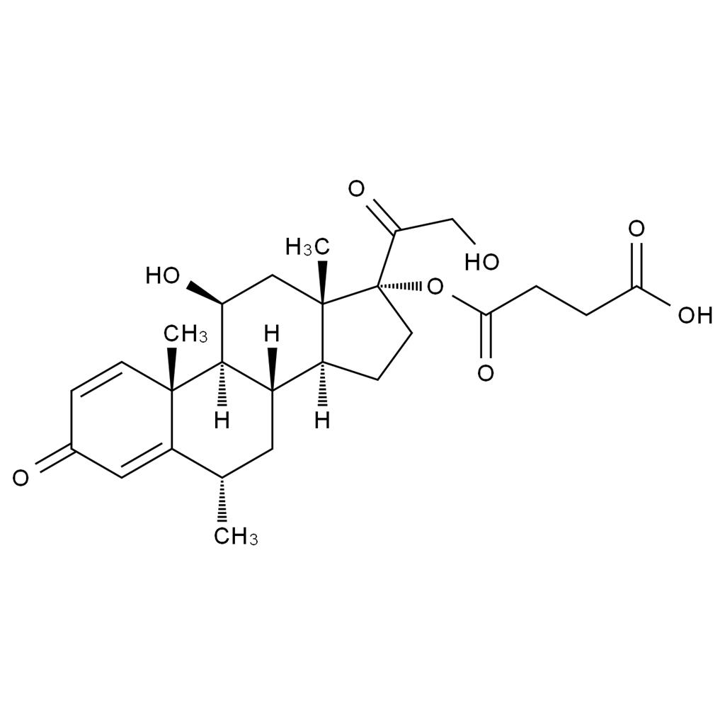 CATO_甲基泼尼松龙琥珀酸氢EP杂质B_77074-42-1_95%