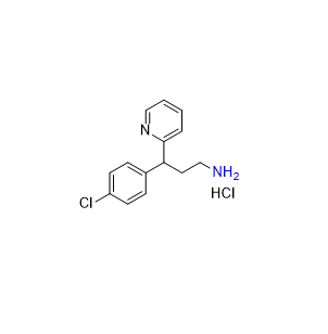 氯苯那敏杂质08；盐酸盐