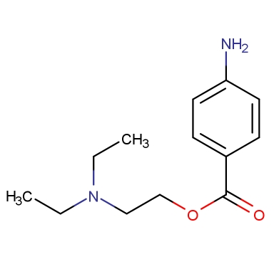 59-46-1  普鲁卡因   procaine