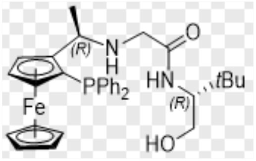 （S）-1-（二苯基膦）-2-[（1R）-1-[[2-[[（1R）-1-（羟甲基）-2,2-二甲基丙基]氨基]-2-氧代乙基]氨基]乙基]-二茂铁