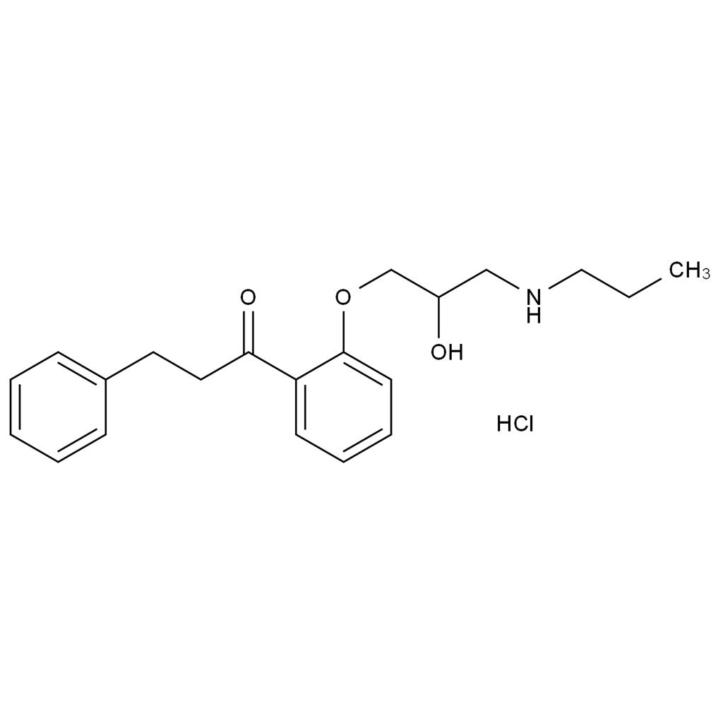 CATO_盐酸普罗帕酮_34183-22-7_95%