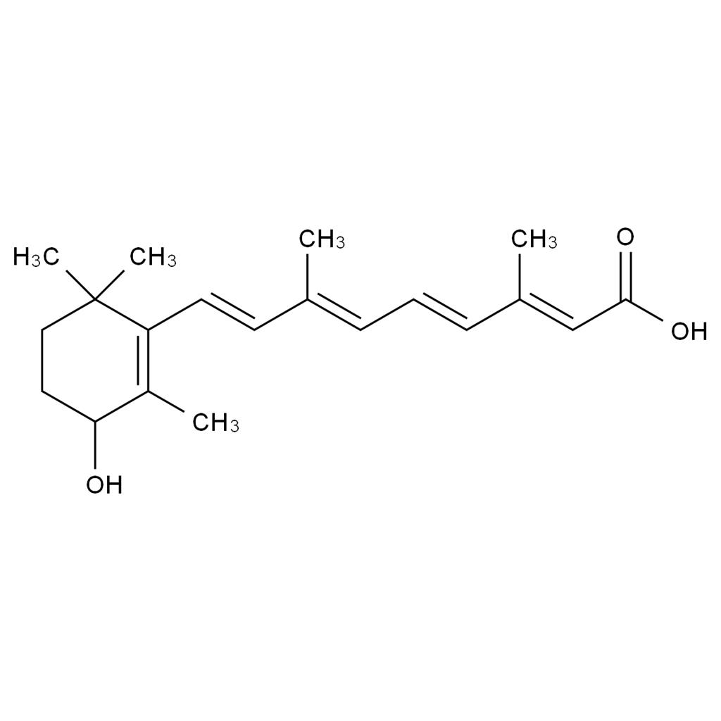 CATO_4-羟基全反式维甲酸_66592-72-1_95%