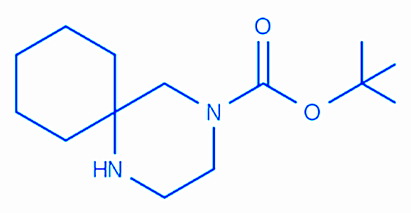 1,4-二氮杂螺[5.5]十酮烷-4-羧酸叔丁酯