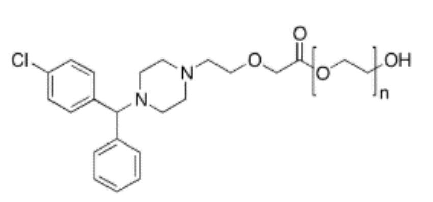 CATO_西替利嗪聚乙二醇酯_1509941-93-8_95%