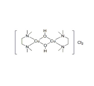 30698-64-7   氯化二羟基-双四甲基亚乙基二胺铜    Di-μ-hydroxo-bis[(N,N,N'.N'-tetramethylethylenediamine)copper(II)] chloride