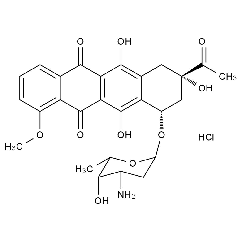 CATO_柔红霉素盐酸盐_23541-50-6_95%