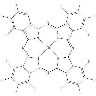 全氟酞箐镍 128653-34-9