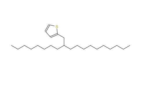 2-（2-辛基十二烷基）噻吩