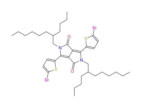 3,6-双(5-溴噻吩-2-基)-2,5-双(2-丁基辛基)吡咯并[3,4-C]吡咯-1,4(2H,5H)-二酮