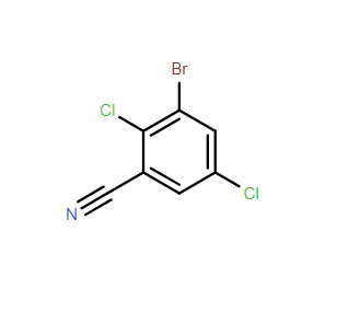 3-Bromo-2,5-dichlorobenzonitrile