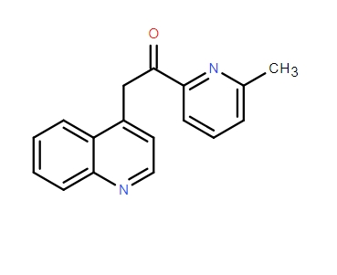 1-(6-甲基吡啶)-2-喹啉-4-乙酮