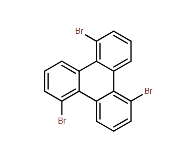 1,5,9-三溴三亚苯 