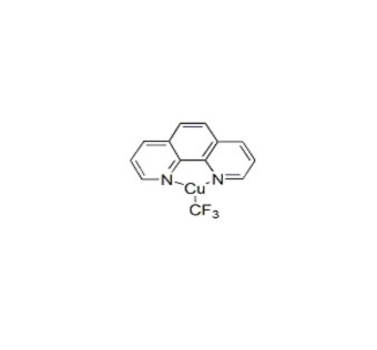 1300746-79-5   (1,10-菲咯啉)(三氟甲基)铜(I)    (1,10-Phenanthroline)(trifluoroMethyl)copper(I)