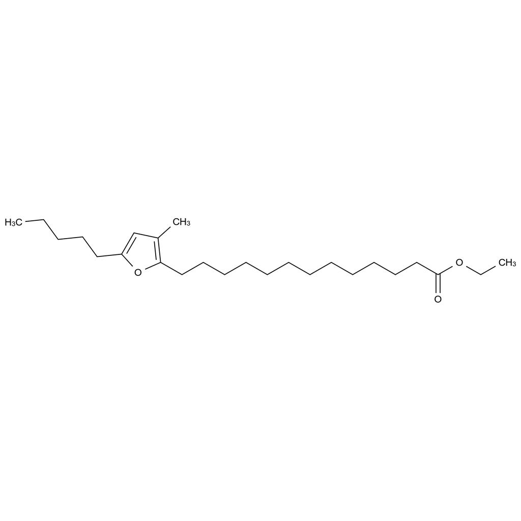 CATO_13-(3-甲基-5-戊烷呋喃-2-基）十三酸乙酯__97%