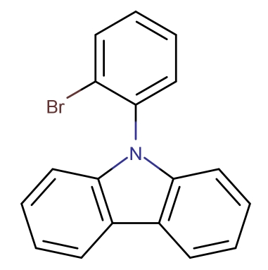 902518-11-0  N-(2-溴苯基)咔唑    9-(2-溴苯基)咔唑   N-(2-Bromophenyl)-9H-carbazole