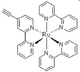 双(2,2'-联吡啶)(4-乙炔基-2,2'-联吡啶)钌(II)双六氟磷酸盐，可提供定制服务，按需分装！