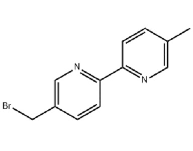 5-(溴甲基)-5-甲基-2,2-联吡啶;5-甲基-5'-溴甲基-2,2'-联吡啶，可提供定制服务，按需分装！