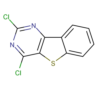 160199-05-3   2,4-二氯苯并[4,5]噻吩并[3,2-d]嘧啶   2,4- dichlorobenzothieno [3,2-d] pyrimidine