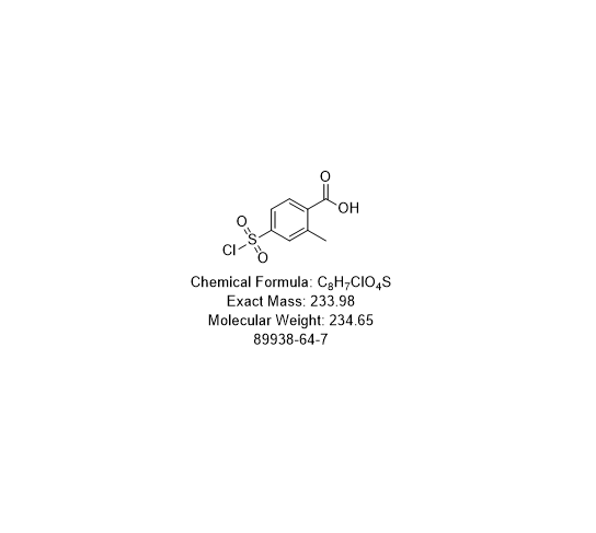 4-(chlorosulfonyl)-2-methylbenzoic acid