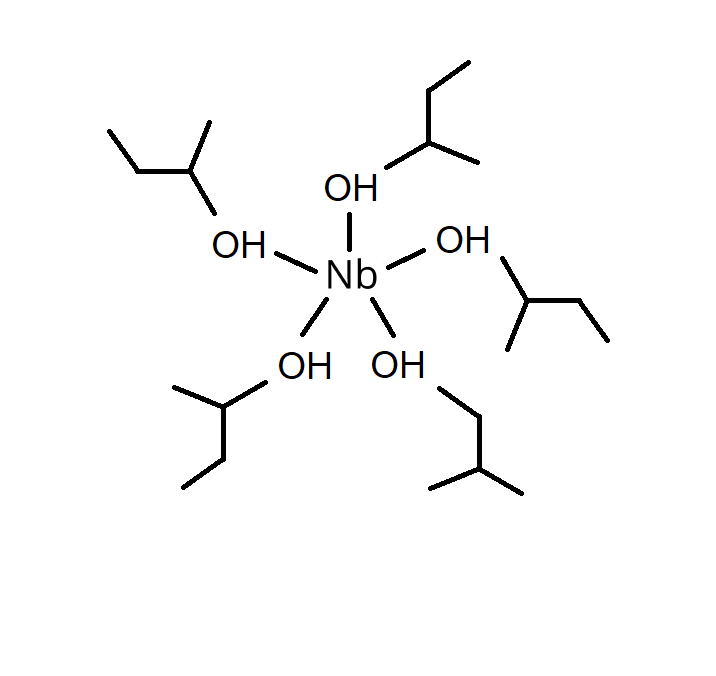 7019-73-0；Penta-sec-butoxy niobium