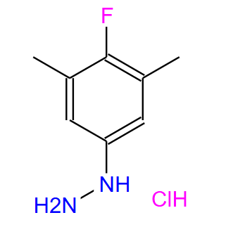 4-氟-3,5-二甲基苯肼盐酸盐;2212021-40-2